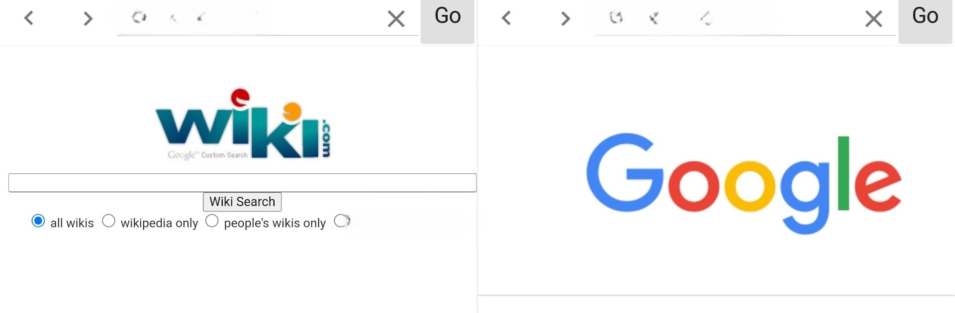 BrowserX2: 2 Browsers at Once