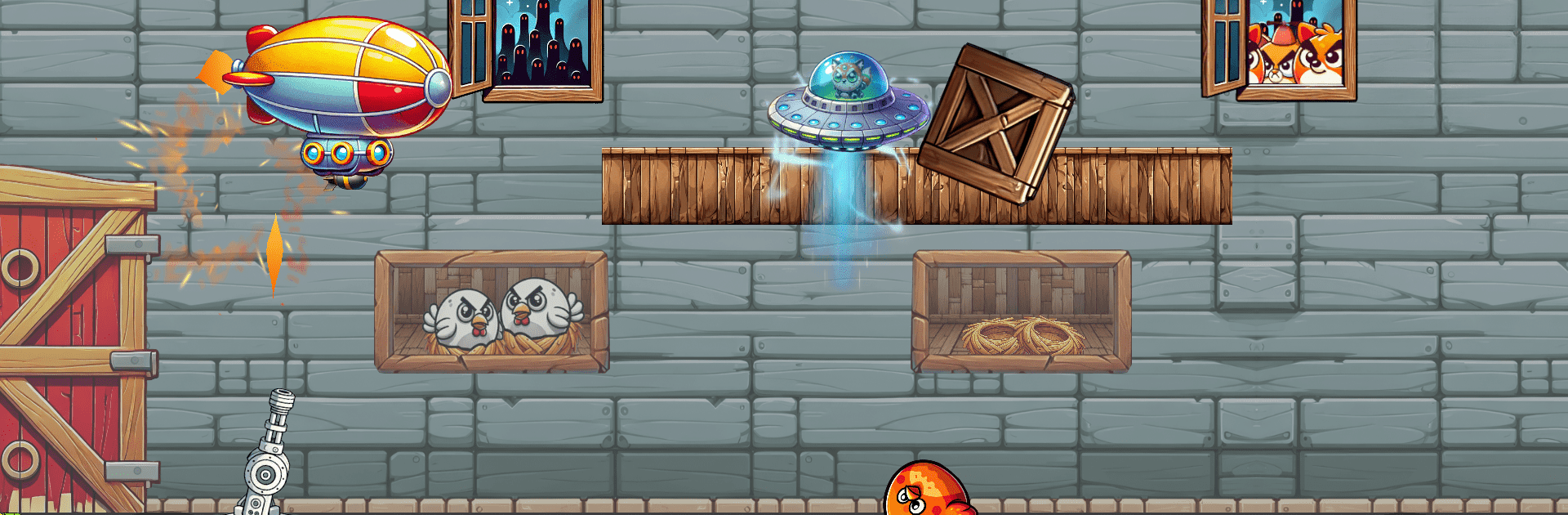 Hen House Survival: Shooter