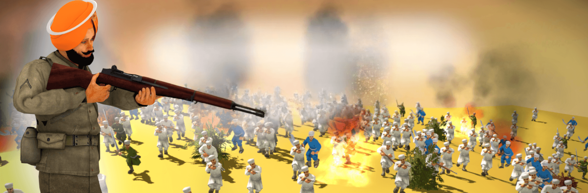 Saragarhi Fort Defense: Sikh Wars Chap 1