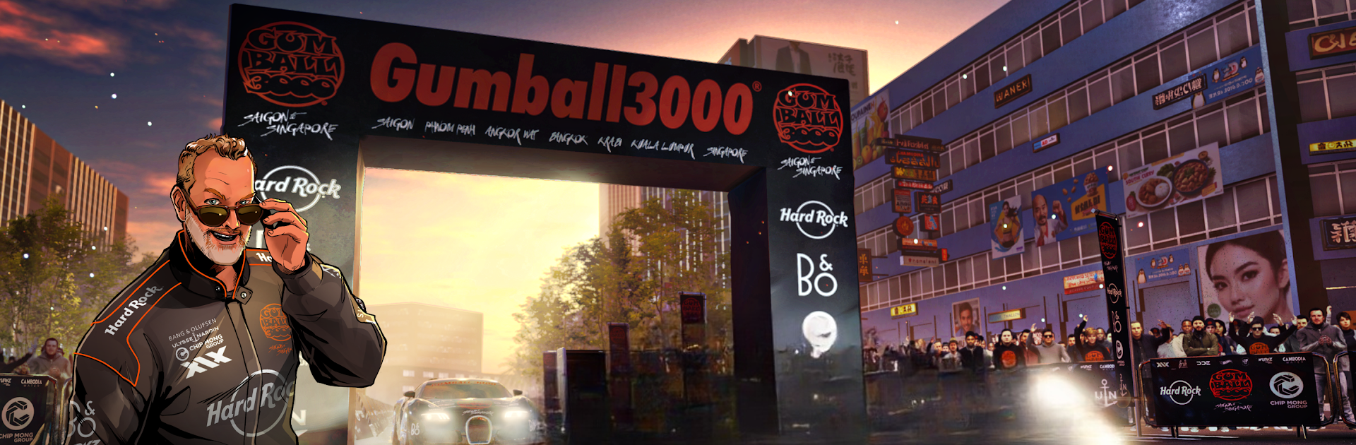 Gumball 3000: World Tour