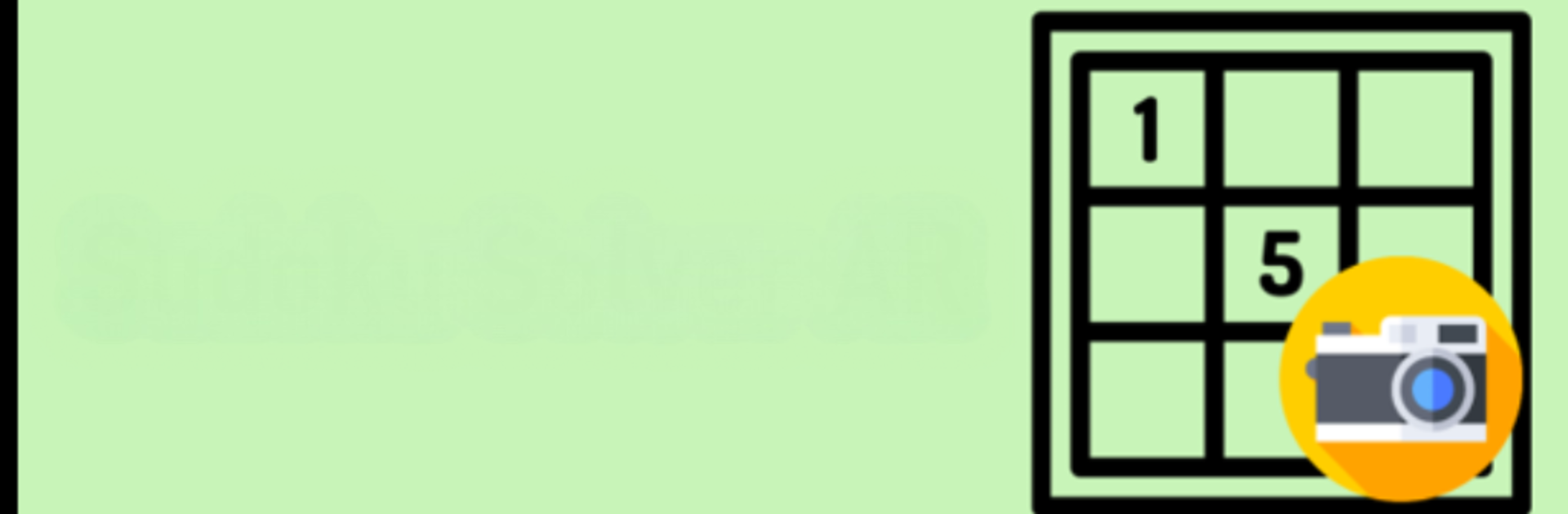 Sudoku Solver (Camera)