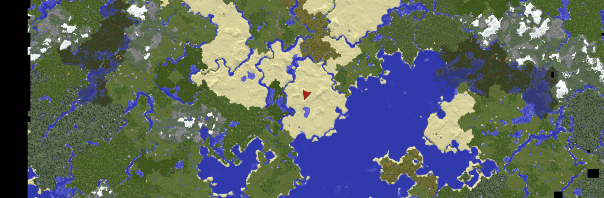 Minimap de Xaero Mod Minecraft