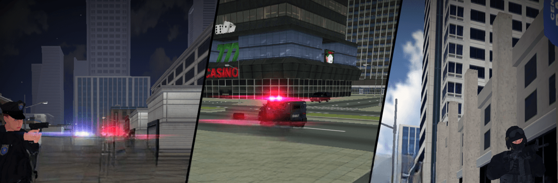 Justice Rivals 3 Cops&Robbers