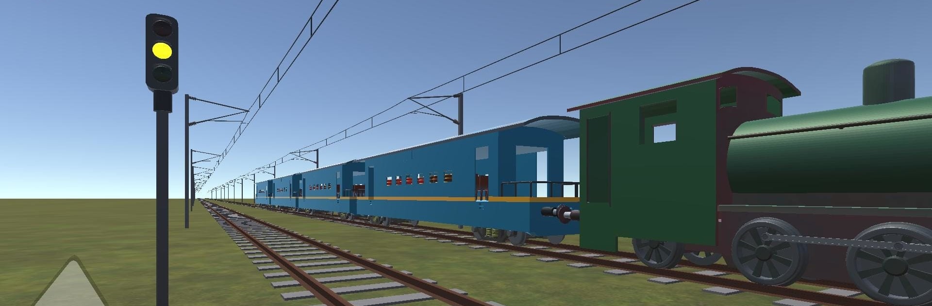 Realistic Indian Train Crossing PRO