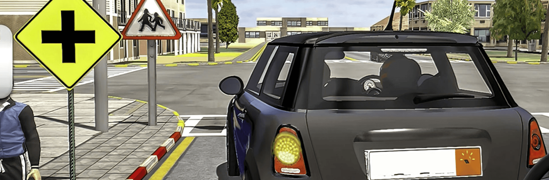 Car Driving School Simulator TikTok ads