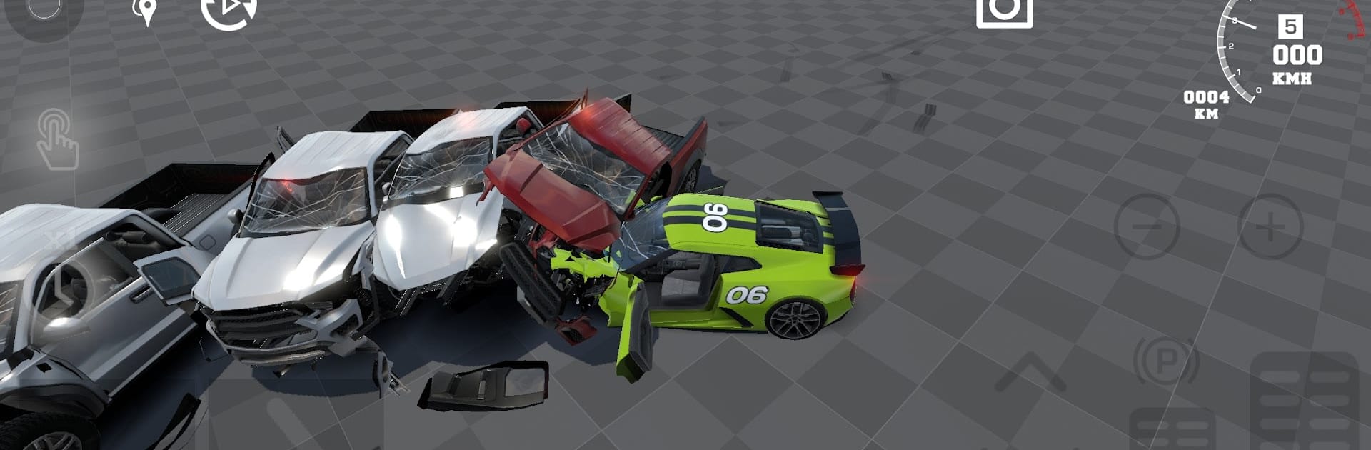 Car Crash Simulator FlexicX