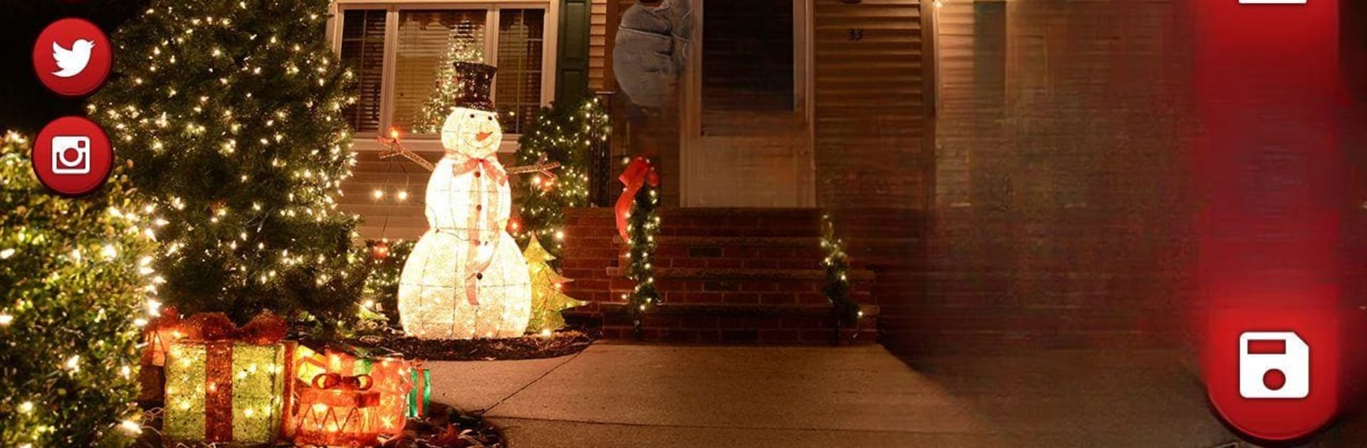 Santa In Photo – Christmas Sti