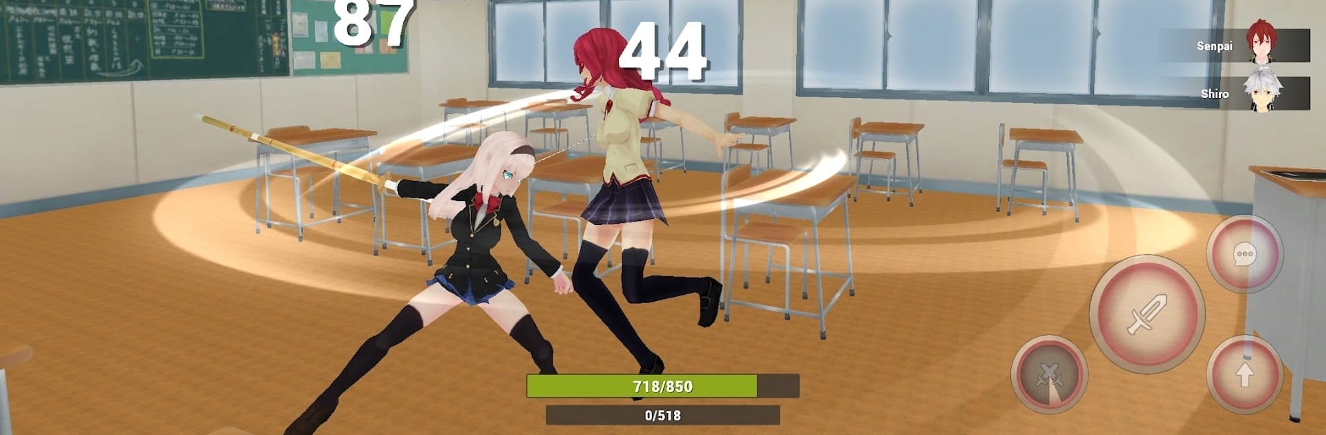 Anime High School Simulator