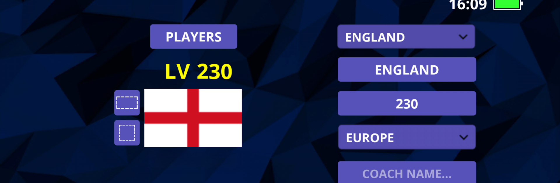 International Football Simulator