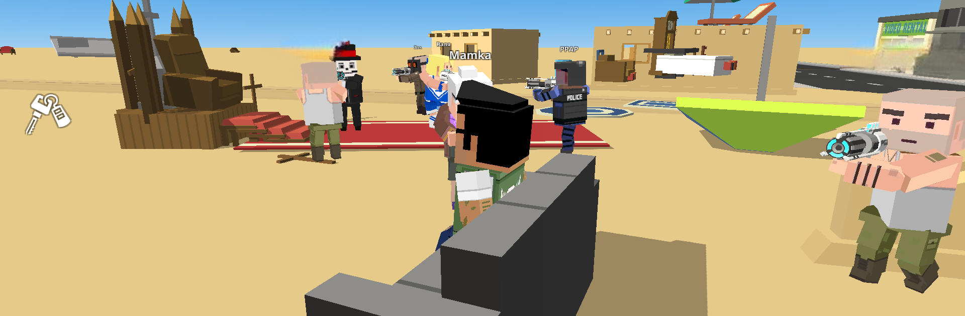 Simple Sandbox