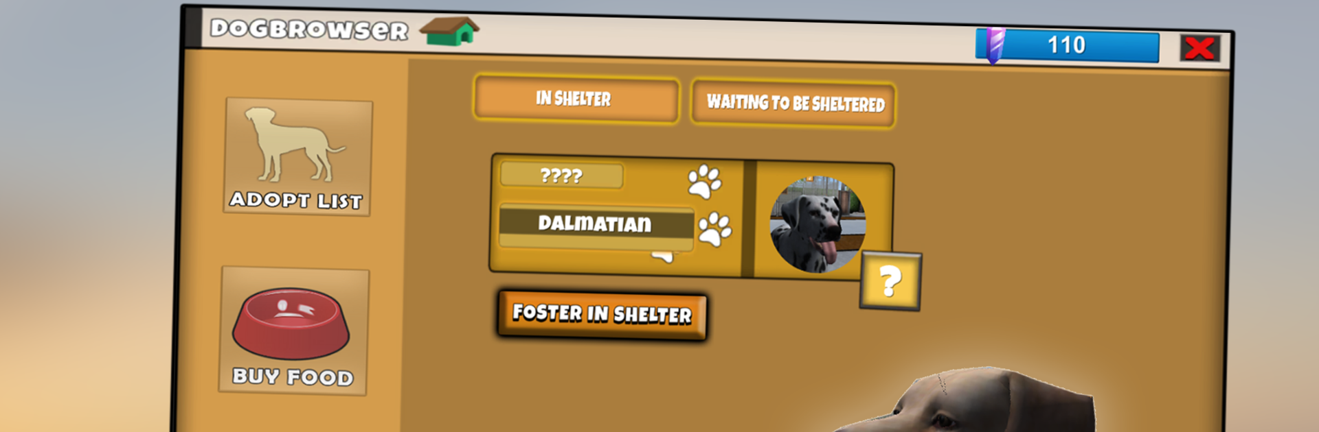 Dog Shelter Simulator 3D