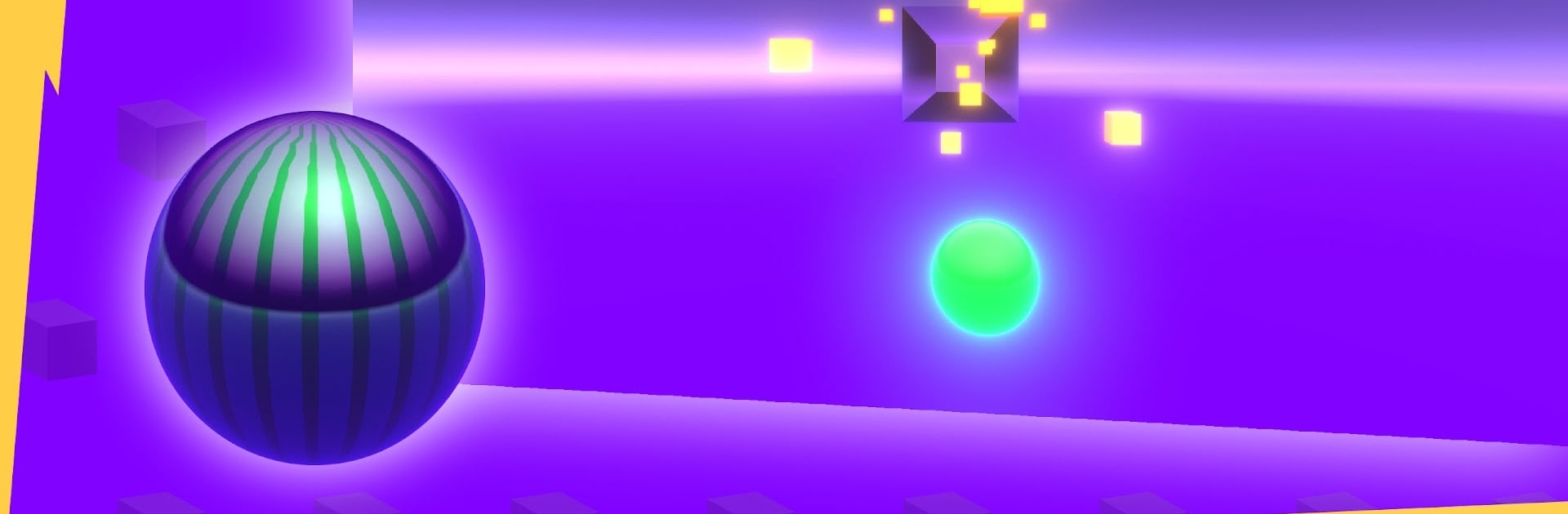 Cube World: Ball escape