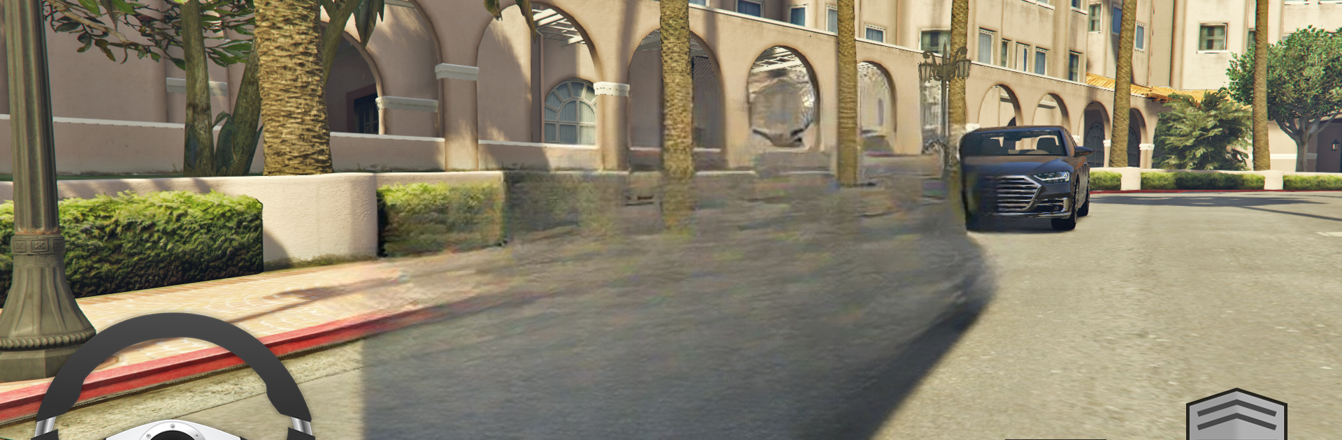 Audi RS5 City Driving Simulator