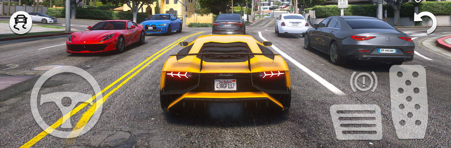 Lambo Driving Simulator