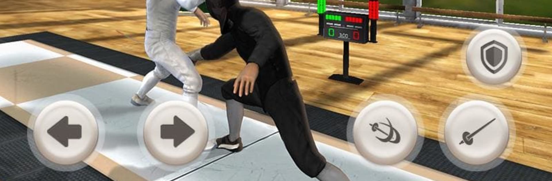 Fencing Swordplay 3D