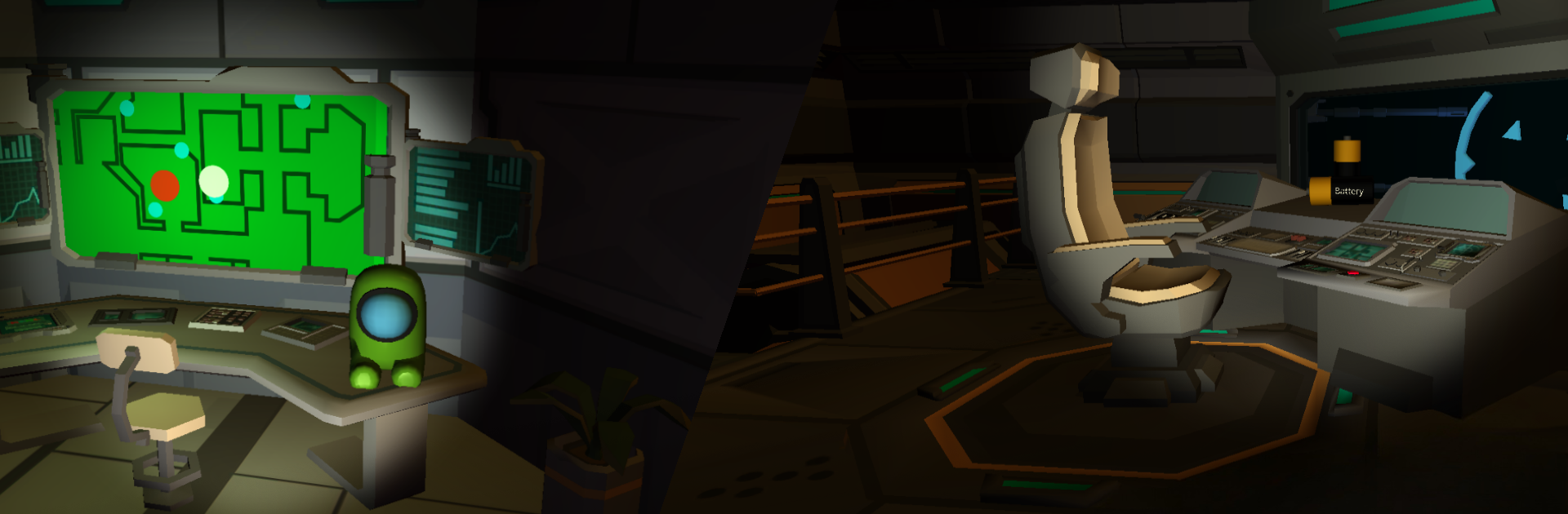 Imposter 3D Online Horror