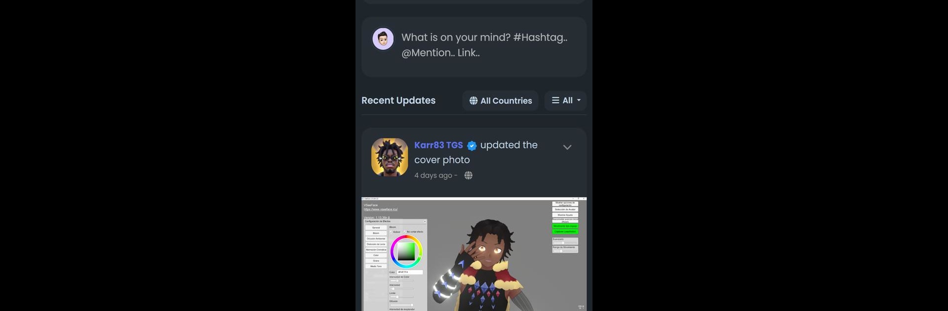 Social Vibing