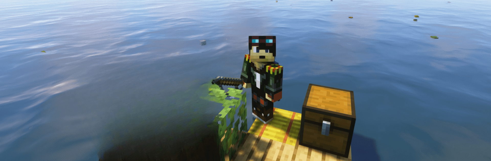 Mods Raft Survival Minecraft