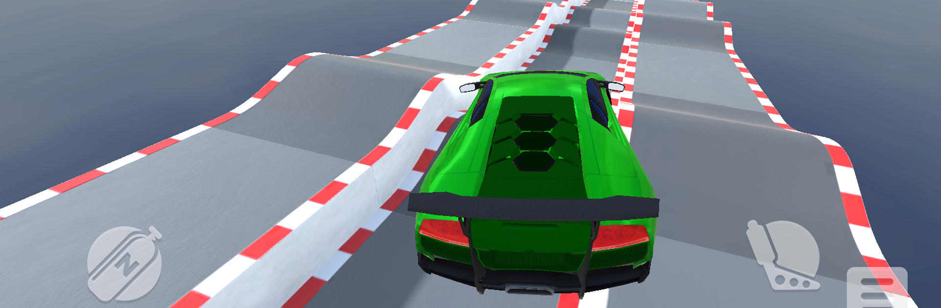 Mega Ramp Car Stunts Car Races