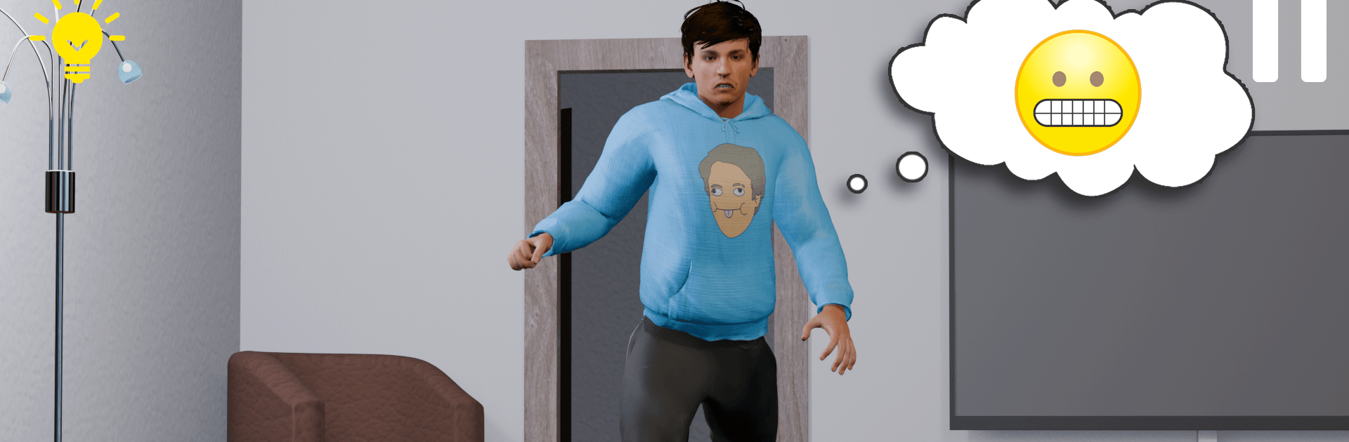 Побег от Блогера