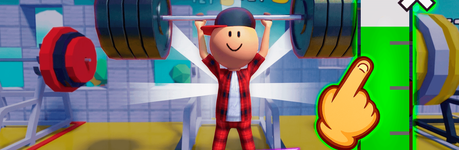 Gym Simulator Online: Escape