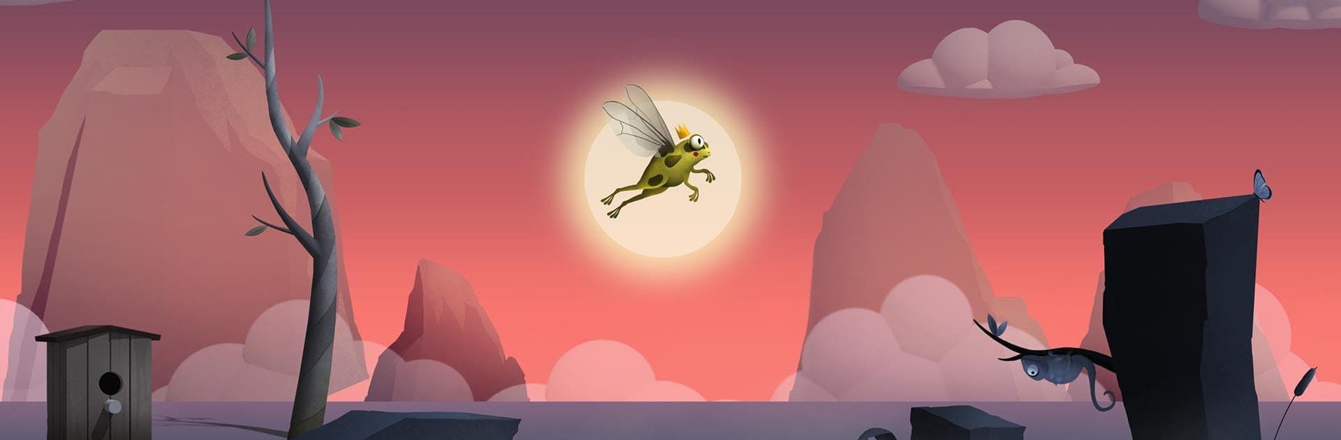 Runaway Toad