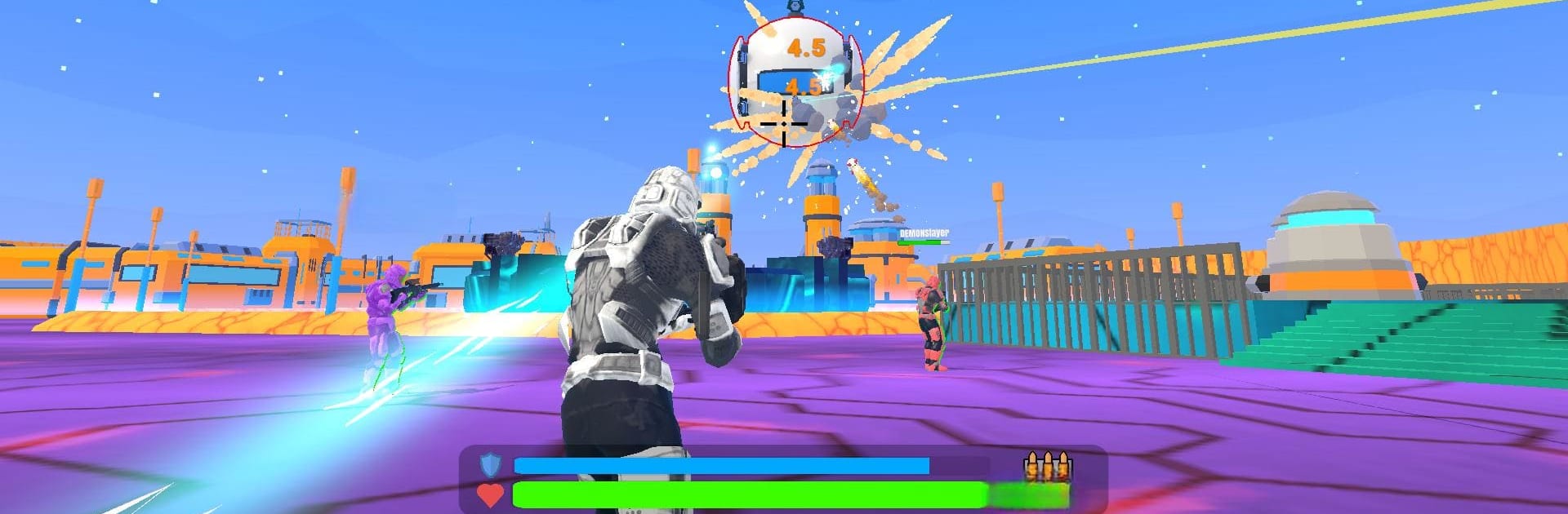 Boss Battlegrounds