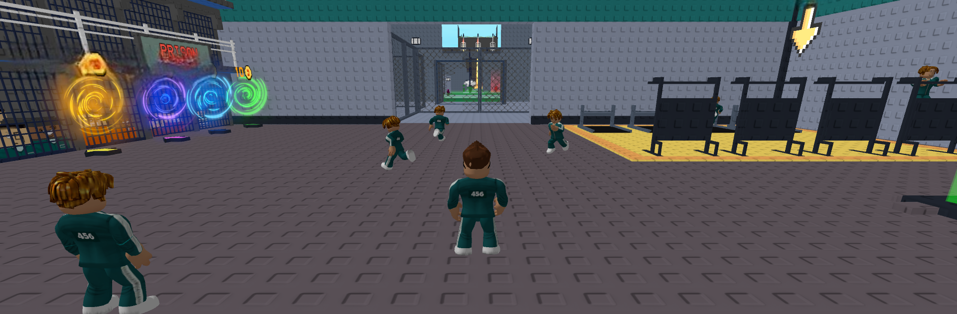 Squid Run Prison