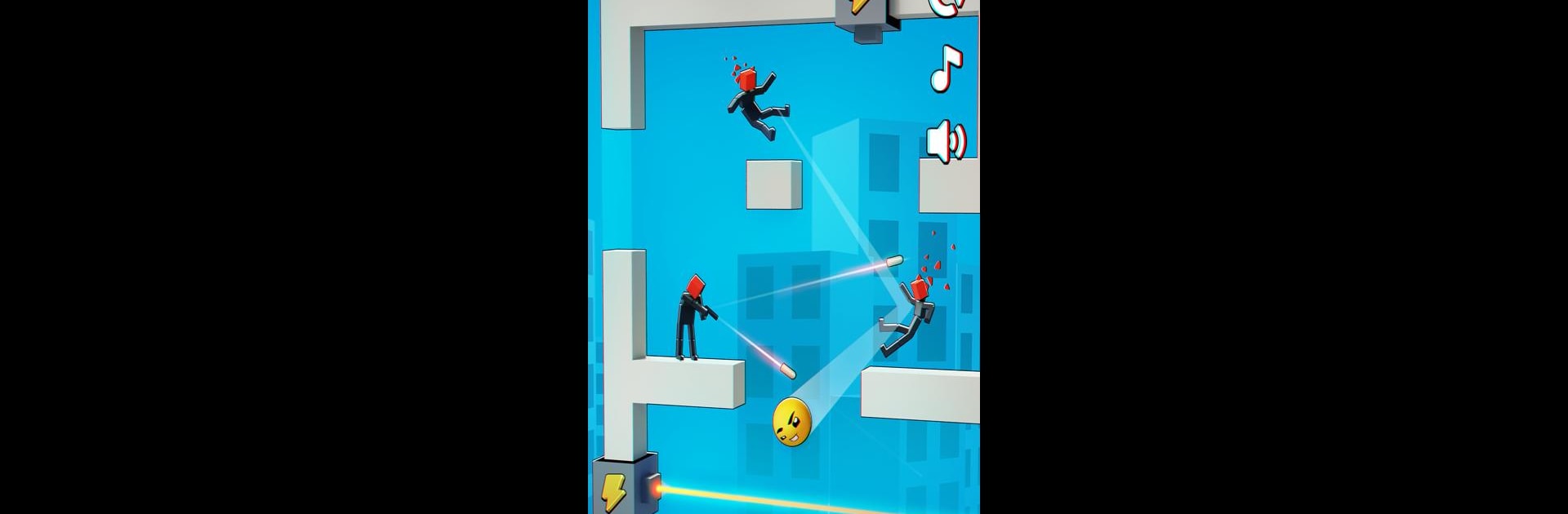 Bullet Smile: Ragdoll Sandbox