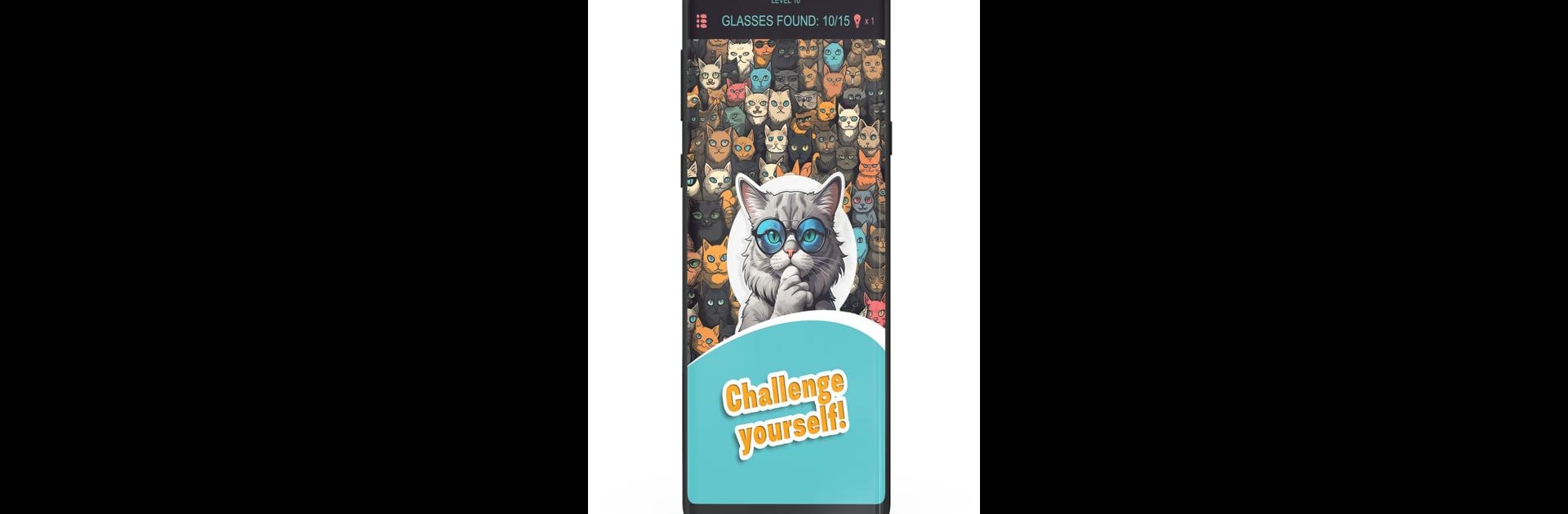 Finde die Katze! Click & Care