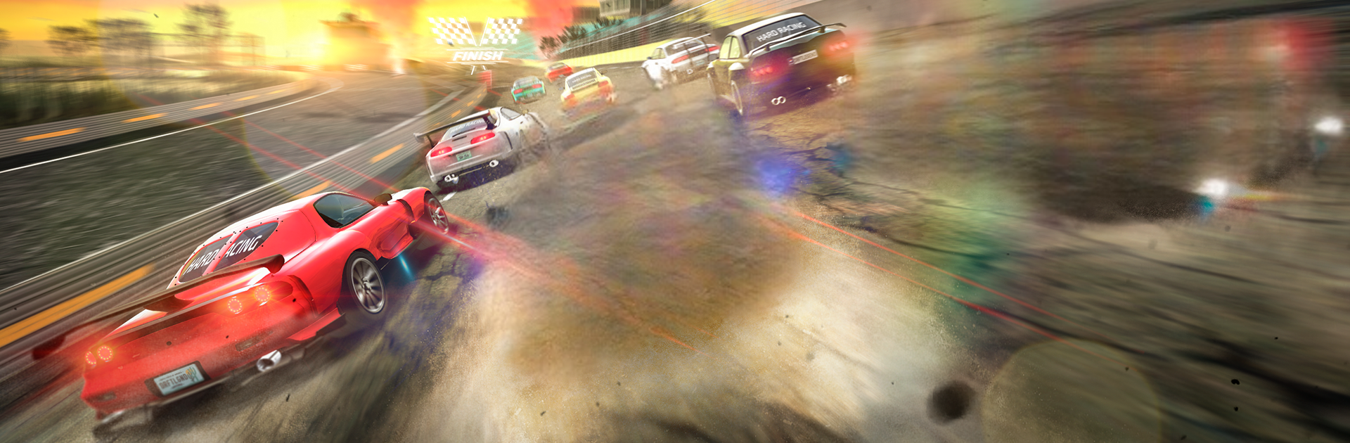 Hard Racing - Custom car games