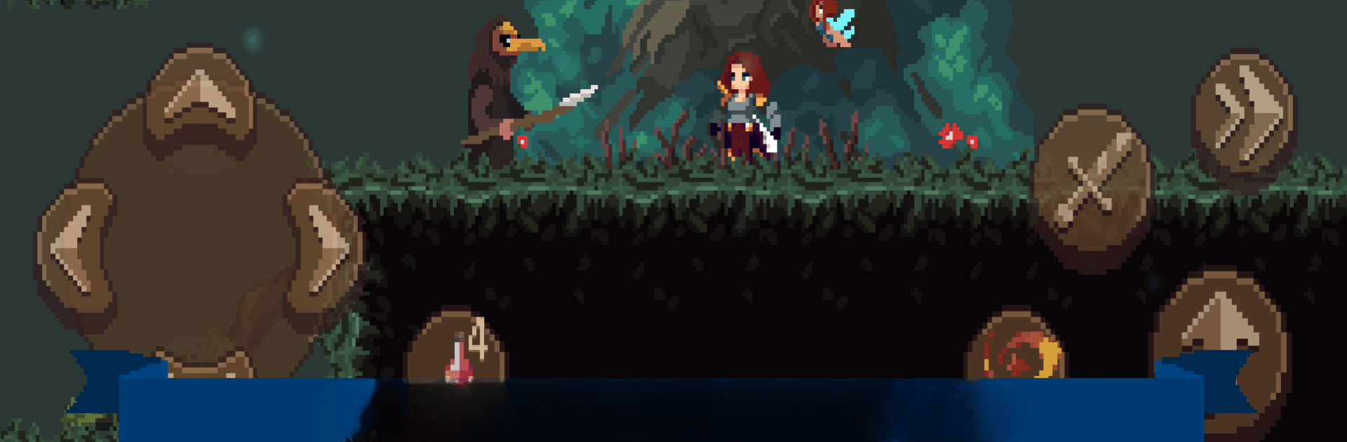 Umisonia: Metroidvania (Beta)