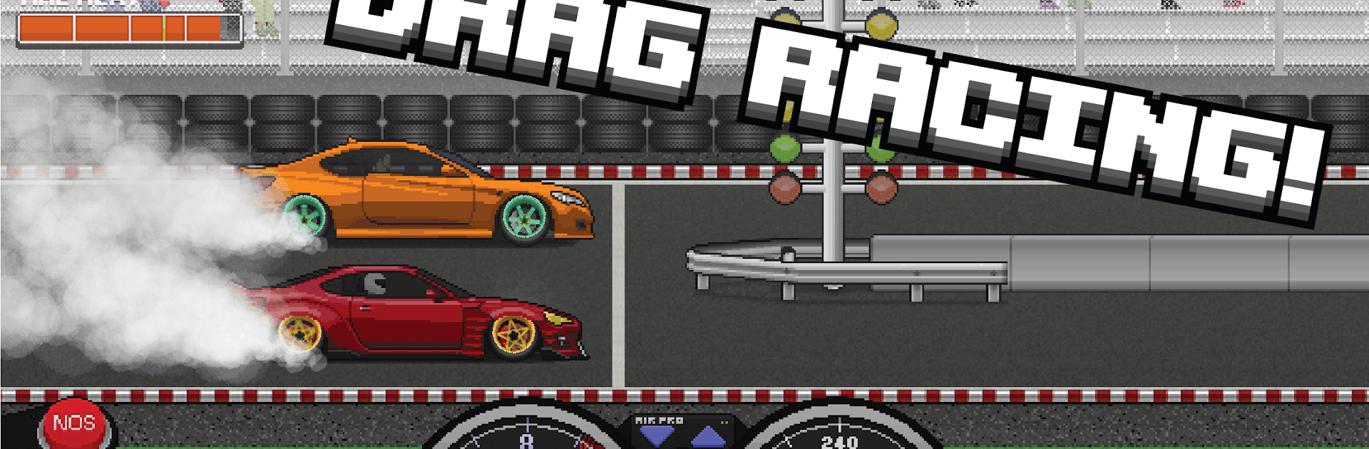 Pixel Car Racer