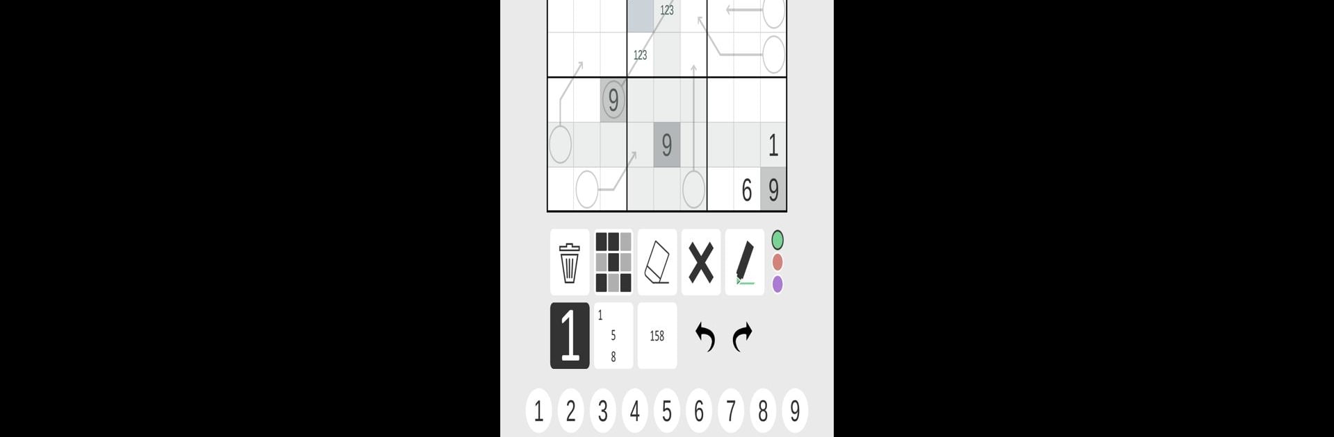 Arrow Sudoku