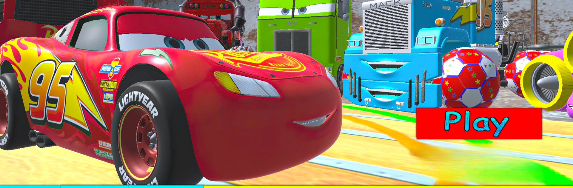 McQueen and Friends Super Cars