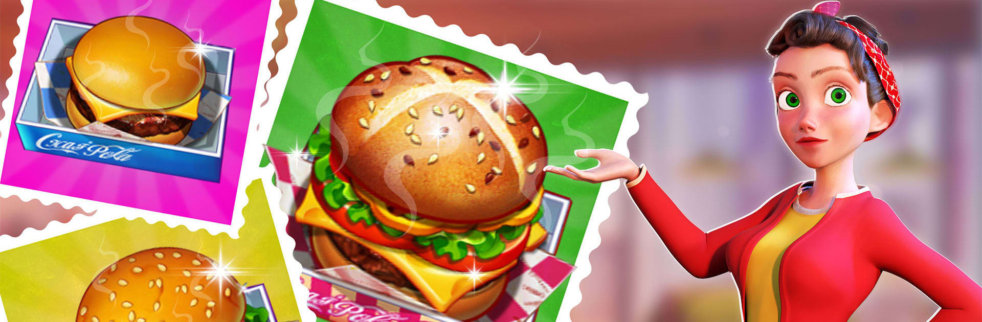 ASMR - Burger Making Shop