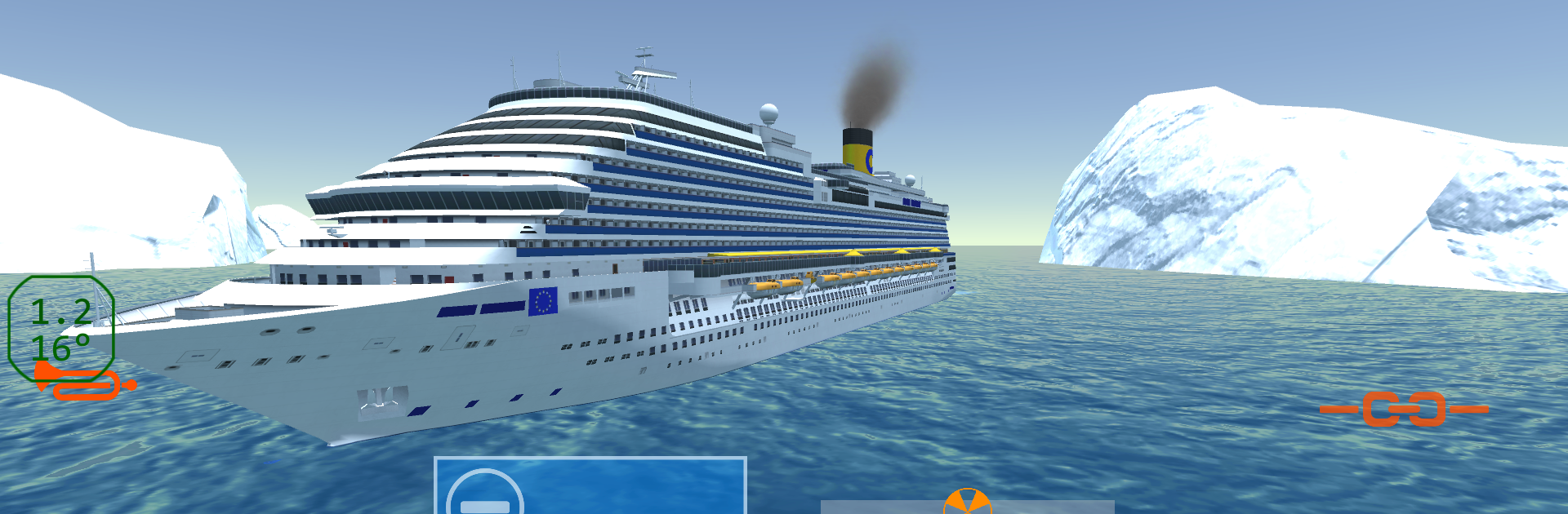 Cruise Ship Handling