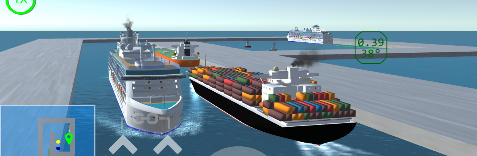 Ship Mooring 3D