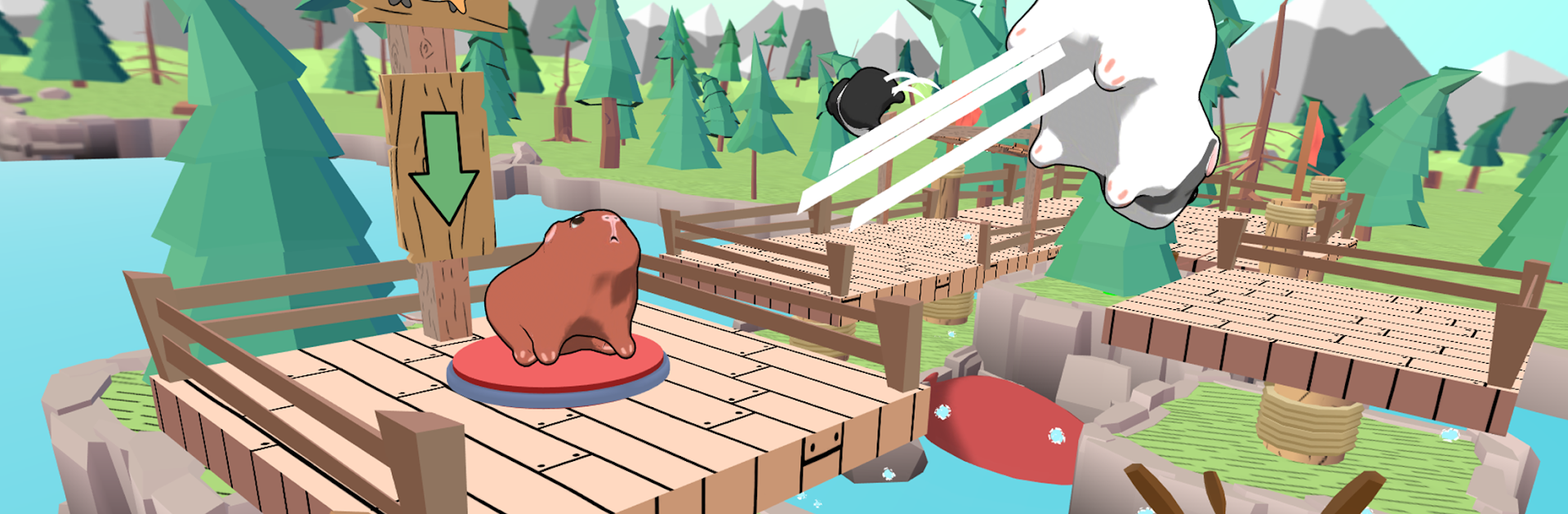 Guinea Pig Bridge!