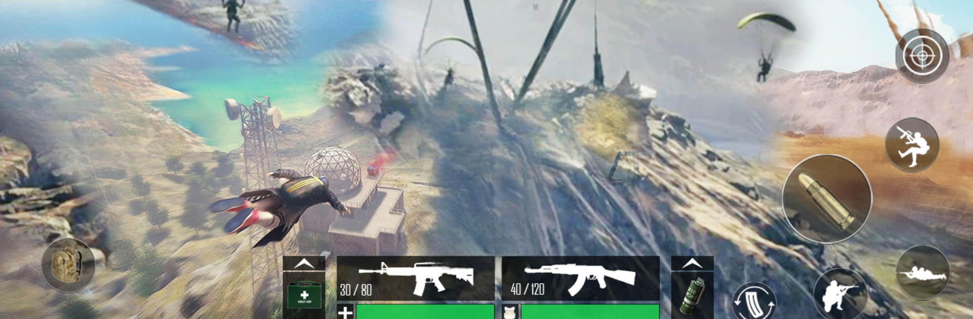 Squad Battleground Force: Free Fire Battle Royale