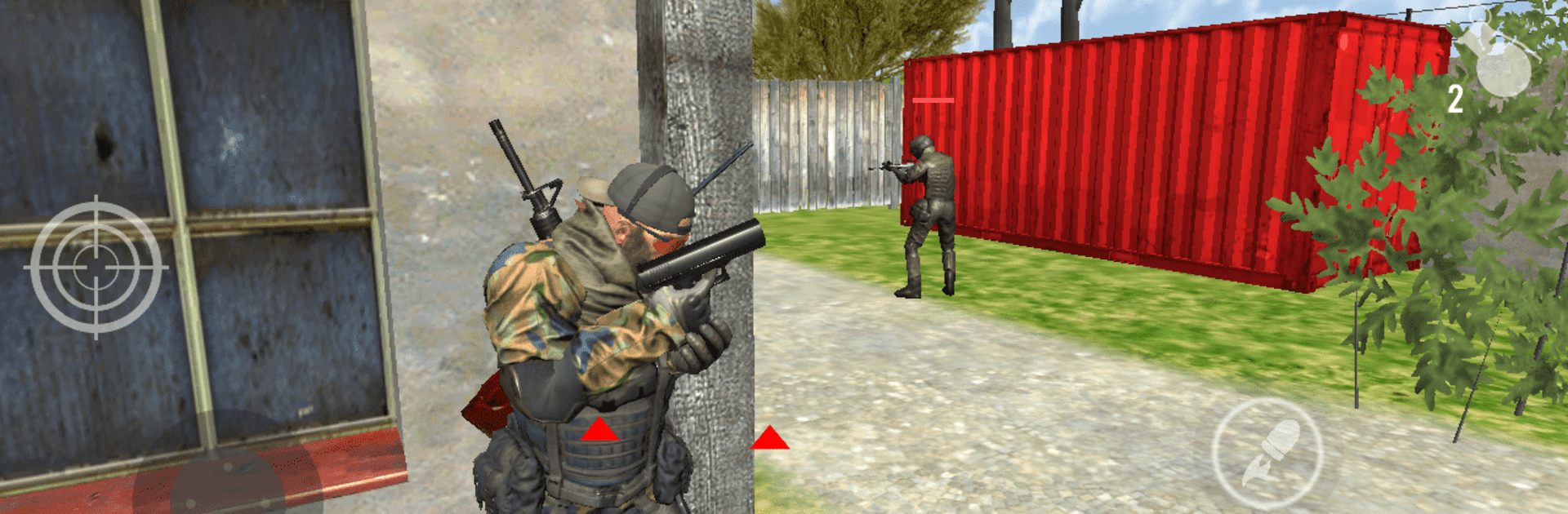 Delta Assault Shooting Games