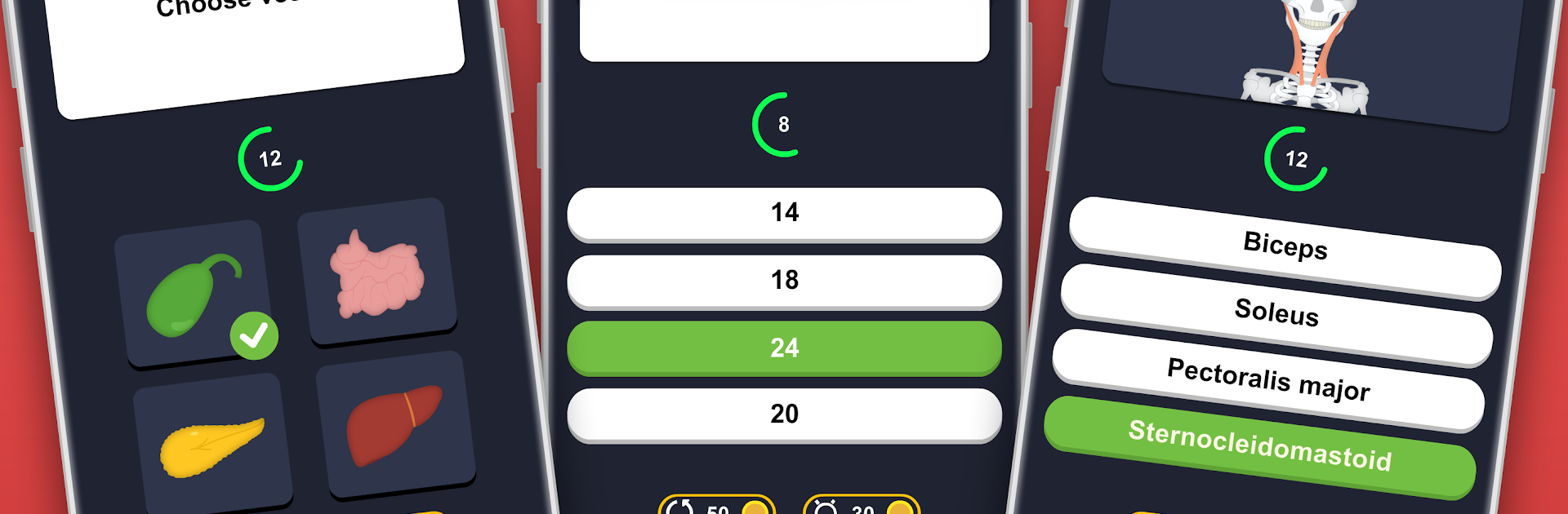 Anato Trivia -  Quiz Anatomy