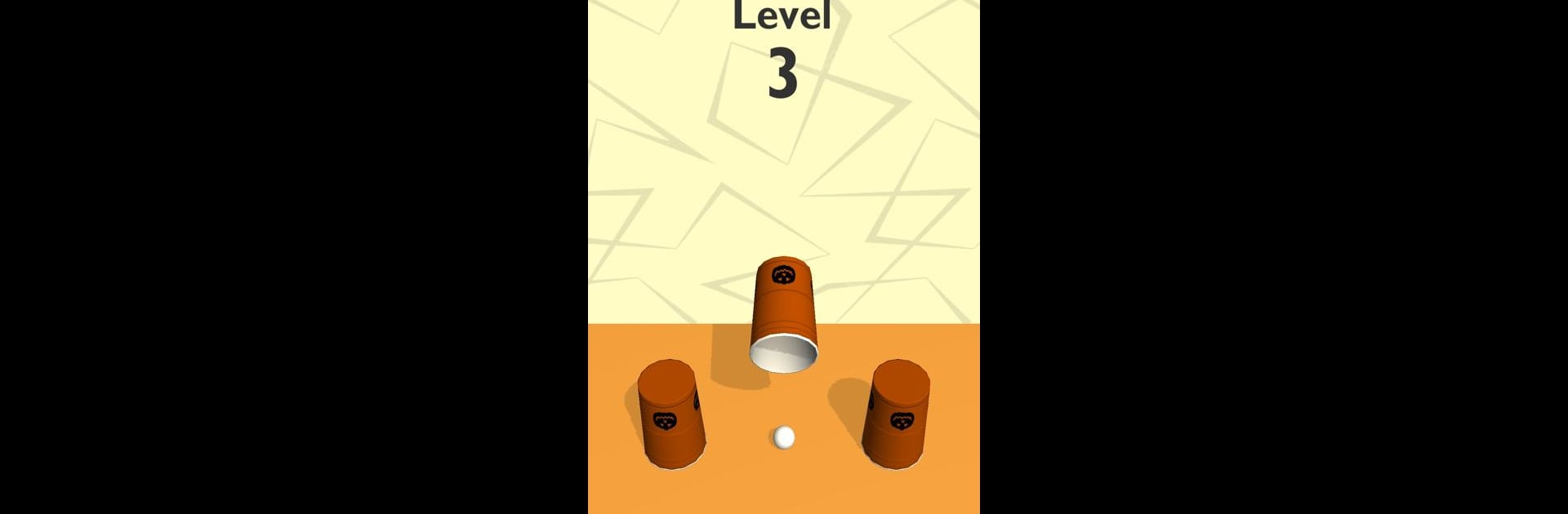 Find the Ball in the Cup Shell