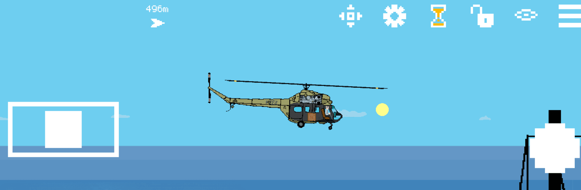 Pixel Helicopter Simulator