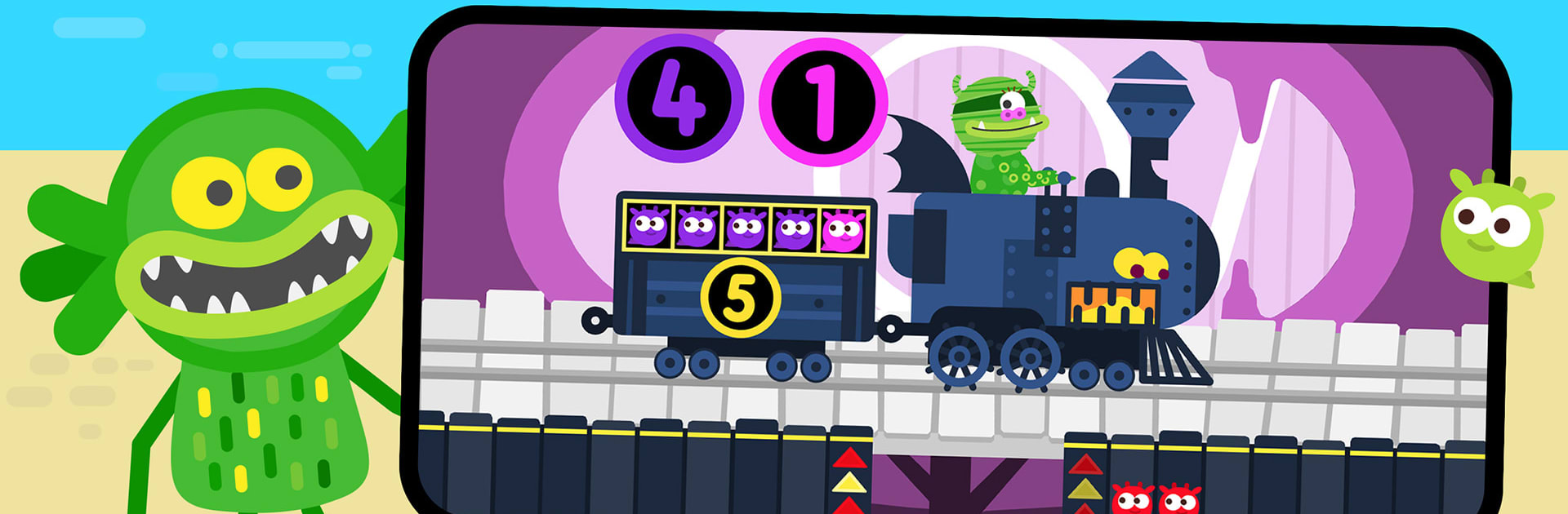 Math: Teach Monster Numbers