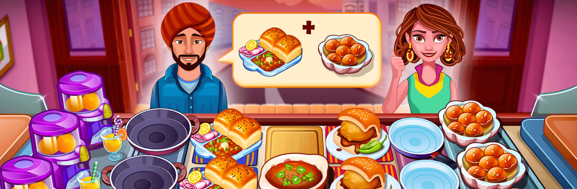Indian Cooking Star: Chef Restaurant Cooking Games