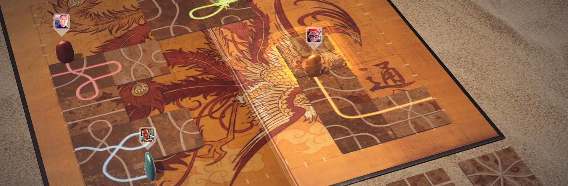 Tsuro - The Game of the Path
