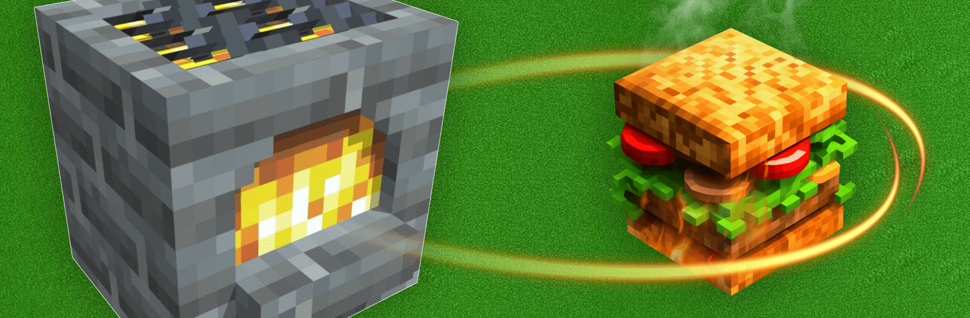 Pam Havest: Food Mod Minecraft