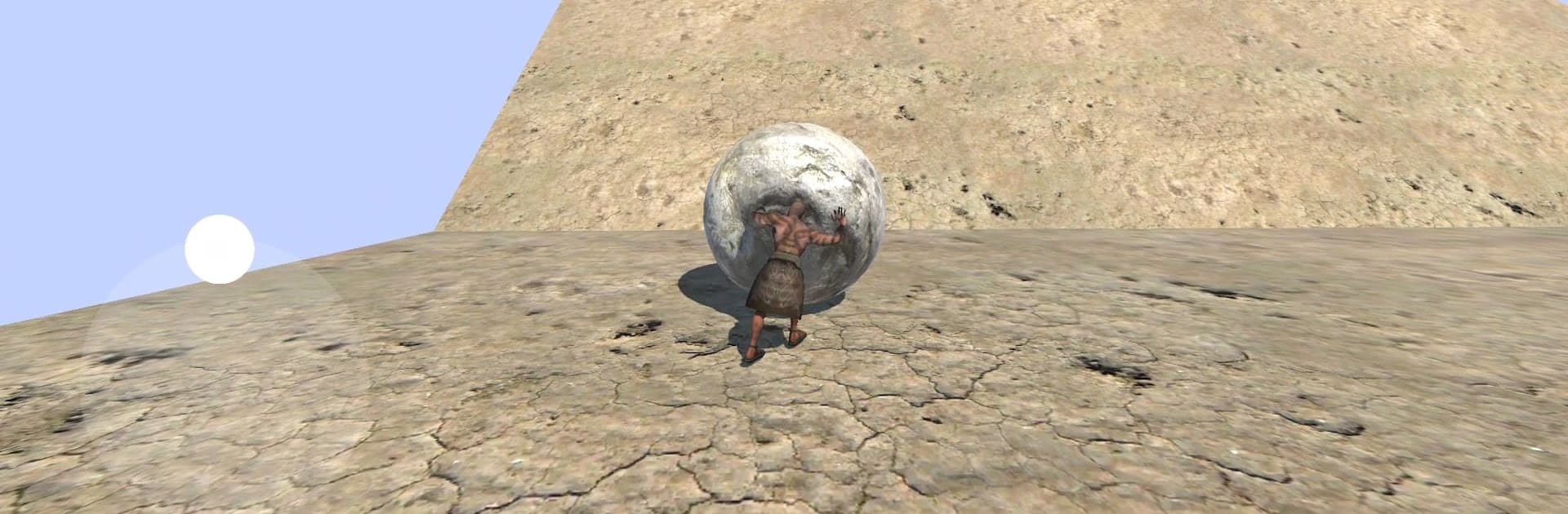 Sisyphus simulator