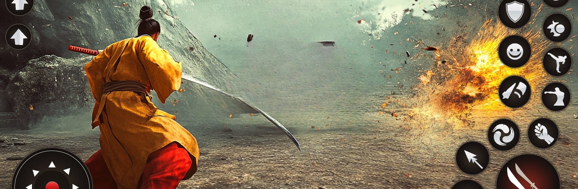 Sword Fighting - Samurai Games